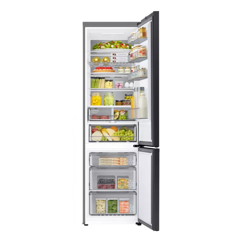 Samsung RL38C7B5BB1 freistehend 387 L Schwarz
