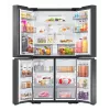 Samsung RF59C701EB1 Side-by-Side Kühlschrank freistehend 649 L Schwarz