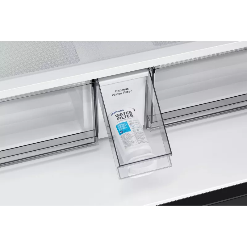 Samsung RF59C701EB1 Side-by-Side Kühlschrank freistehend 649 L Schwarz