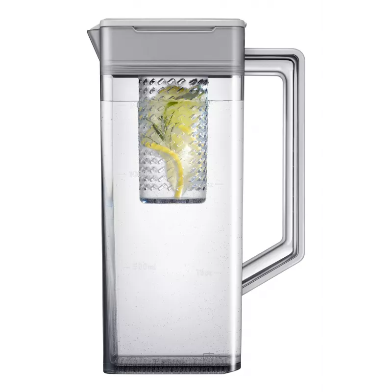 Samsung RF59C701EB1 Side-by-Side Kühlschrank freistehend 649 L Schwarz