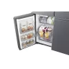 Side-by-Side-Kühlschrank Samsung RF59C701ES9 — French Door, 649 L Gesamt (390 L Kühlschrank / 269 L Gefrierschrank), Silber