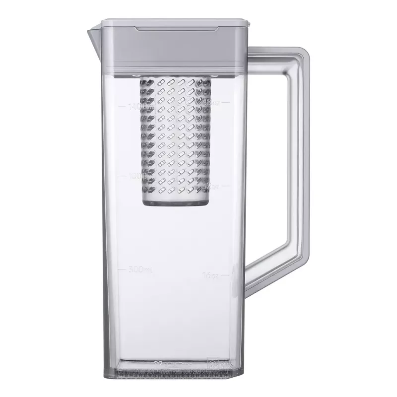 Side-by-Side-Kühlschrank Samsung RF59C701ES9 — French Door, 649 L Gesamt (390 L Kühlschrank / 269 L Gefrierschrank), Silber