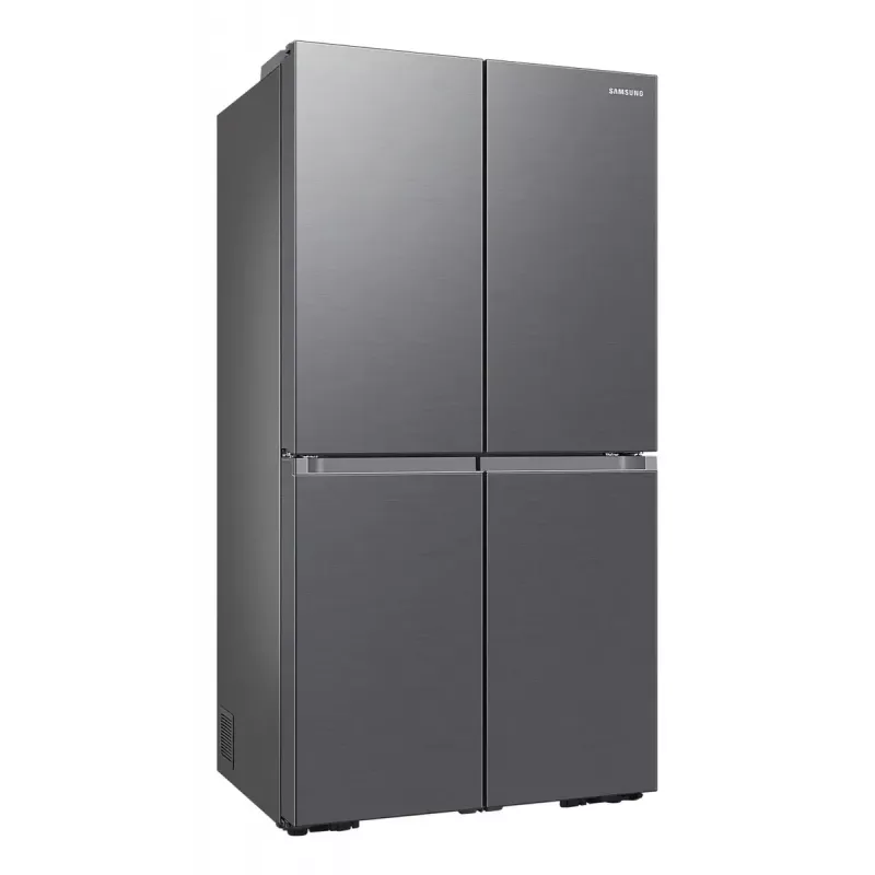 Side-by-Side-Kühlschrank Samsung RF59C701ES9 — French Door, 649 L Gesamt (390 L Kühlschrank / 269 L Gefrierschrank), Silber