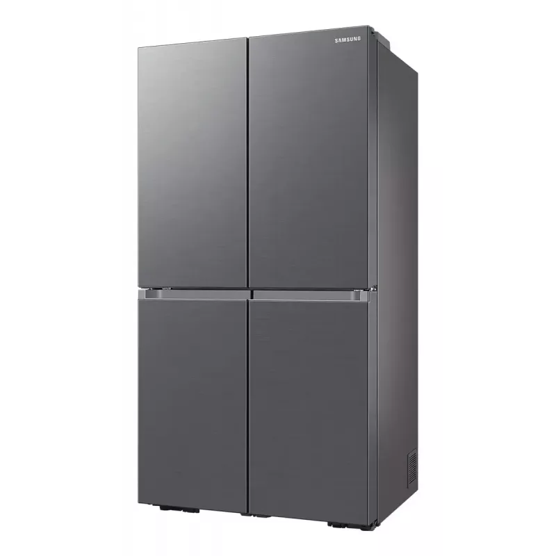 Side-by-Side-Kühlschrank Samsung RF59C701ES9 — French Door, 649 L Gesamt (390 L Kühlschrank / 269 L Gefrierschrank), Silber