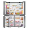 Side-by-Side-Kühlschrank Samsung RF59C701ES9 — French Door, 649 L Gesamt (390 L Kühlschrank / 269 L Gefrierschrank), Silber