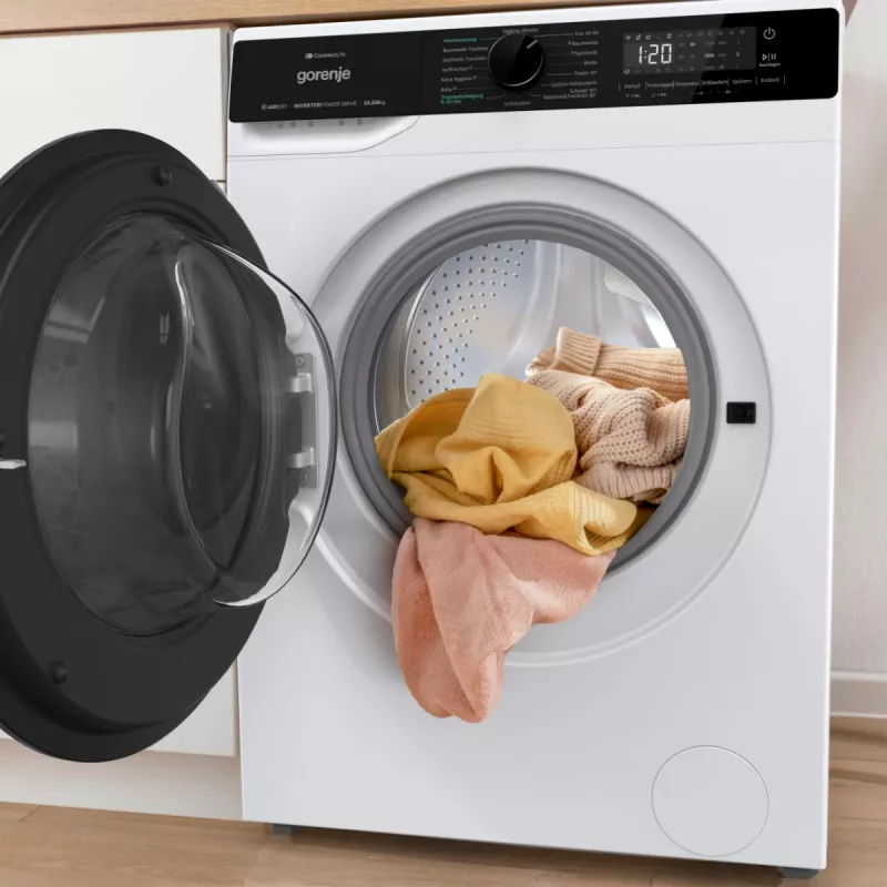Gorenje WD2PA1X64ADW/DE Waschtrockner Freistehend Frontlader Weiß