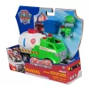 PAW Patrol Fire Rescue: Rocky Rescue Fire Tanker mit Actionfigur, Greifarm und Spielzeug-LKW, Spielzeug für Jungen & Mädchen ab 3 Jahren