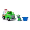 PAW Patrol Fire Rescue: Rocky Rescue Fire Tanker mit Actionfigur, Greifarm und Spielzeug-LKW, Spielzeug für Jungen & Mädchen ab 3 Jahren
