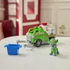 PAW Patrol Fire Rescue: Rocky Rescue Fire Tanker mit Actionfigur, Greifarm und Spielzeug-LKW, Spielzeug für Jungen & Mädchen ab 3 Jahren