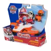 PAW Patrol Fire Rescue: Zuma Rettungs-Feuerwehrboot mit Actionfigur, abschießbarem Rettungsring, Waschbär & Spielzeugboot, Kinderspielzeug für Jungen & Mädchen ab 3 Jahren