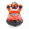 PAW Patrol Fire Rescue: Zuma Rettungs-Feuerwehrboot mit Actionfigur, abschießbarem Rettungsring, Waschbär & Spielzeugboot, Kinderspielzeug für Jungen & Mädchen ab 3 Jahren