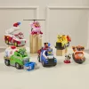 PAW Patrol Fire Rescue: Zuma Rettungs-Feuerwehrboot mit Actionfigur, abschießbarem Rettungsring, Waschbär & Spielzeugboot, Kinderspielzeug für Jungen & Mädchen ab 3 Jahren