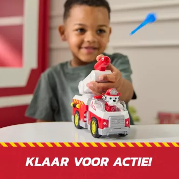 Feuerwehr-Spielzeugauto Spin Master Marshall Rescue Fire Engine mit Actionfigur, Projektilwerfer, Kunststoff, ab 3 Jahren