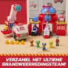 Feuerwehr-Spielzeugauto Spin Master Marshall Rescue Fire Engine mit Actionfigur, Projektilwerfer, Kunststoff, ab 3 Jahren