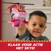 PAW Patrol Fire Rescue: Skye Rettungs-Helikopter mit Actionfigur, Katzenfreund und Spielzeughubschrauber, Spielzeug für Jungen und Mädchen ab 3 Jahren