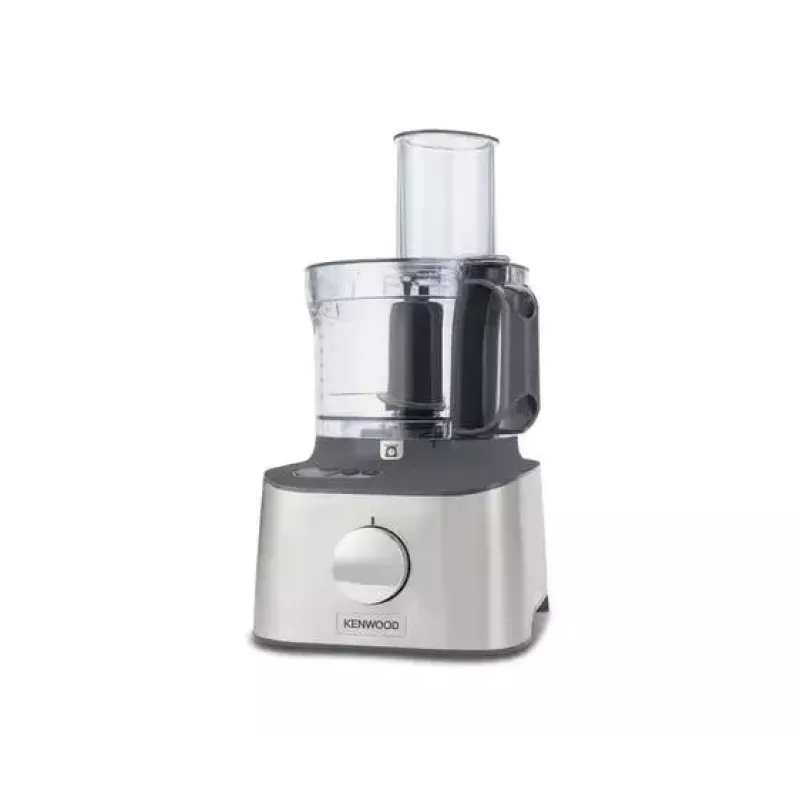 Küchenmaschine Kenwood MultiPro Compact+ FDM316SS — 800 W, 2-L-Schüssel, grau, integrierte Waage