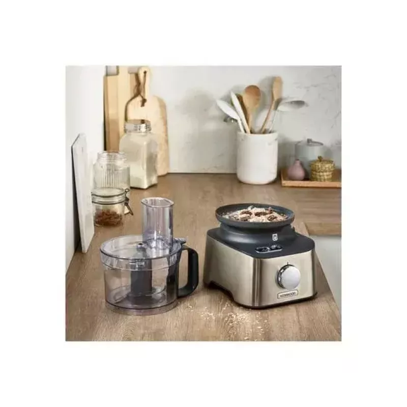 Küchenmaschine Kenwood MultiPro Compact+ FDM316SS — 800 W, 2-L-Schüssel, grau, integrierte Waage