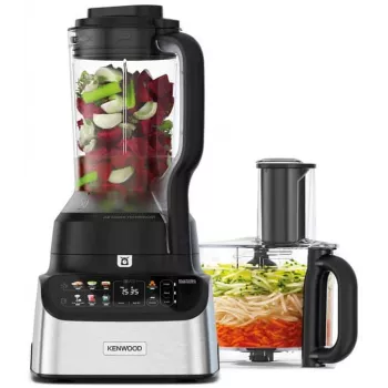 Kenwood MultiPro OneTouch Küchenmaschine 1000 W 3 L Schwarz, Edelstahl Integrierte Waage