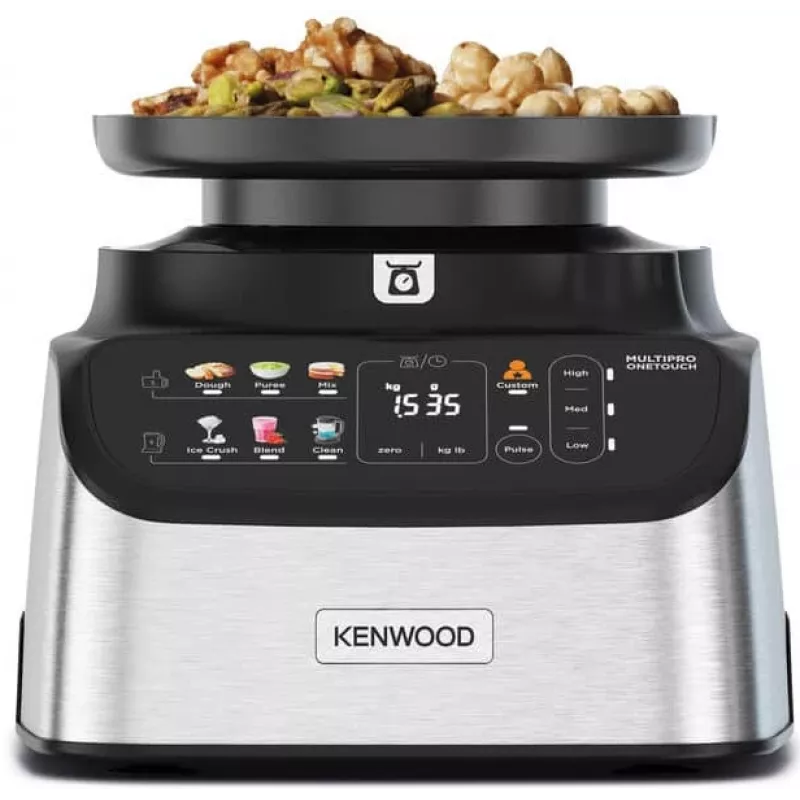 Kenwood MultiPro OneTouch Küchenmaschine 1000 W 3 L Schwarz, Edelstahl Integrierte Waage