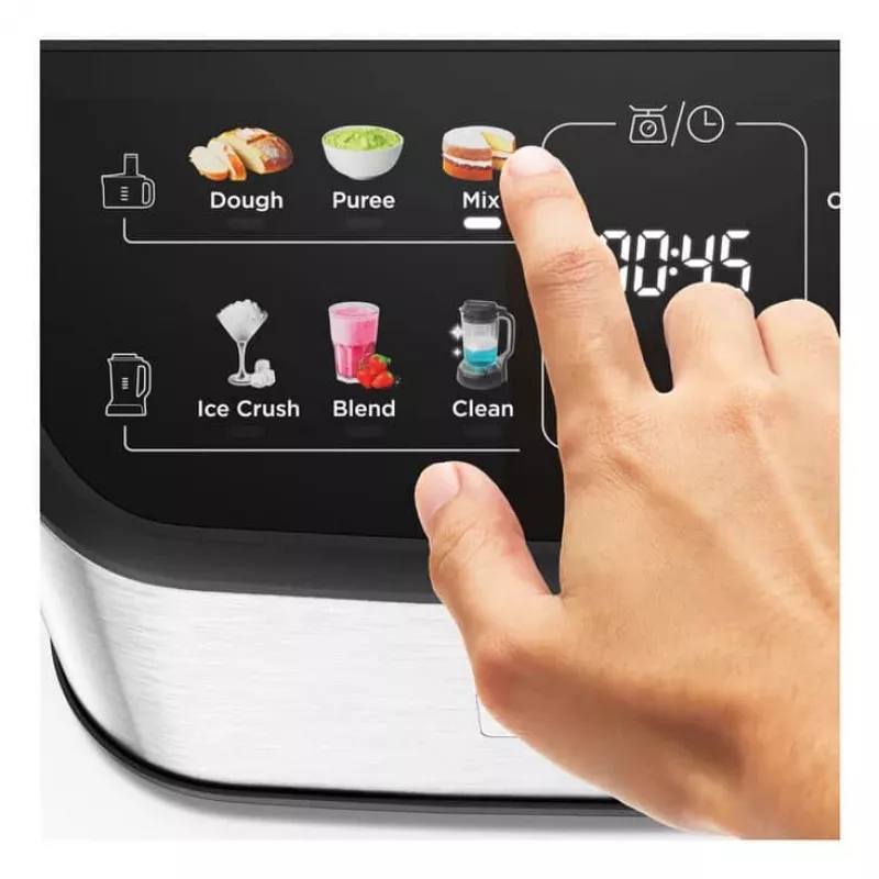 Kenwood MultiPro OneTouch Küchenmaschine 1000 W 3 L Schwarz, Edelstahl Integrierte Waage