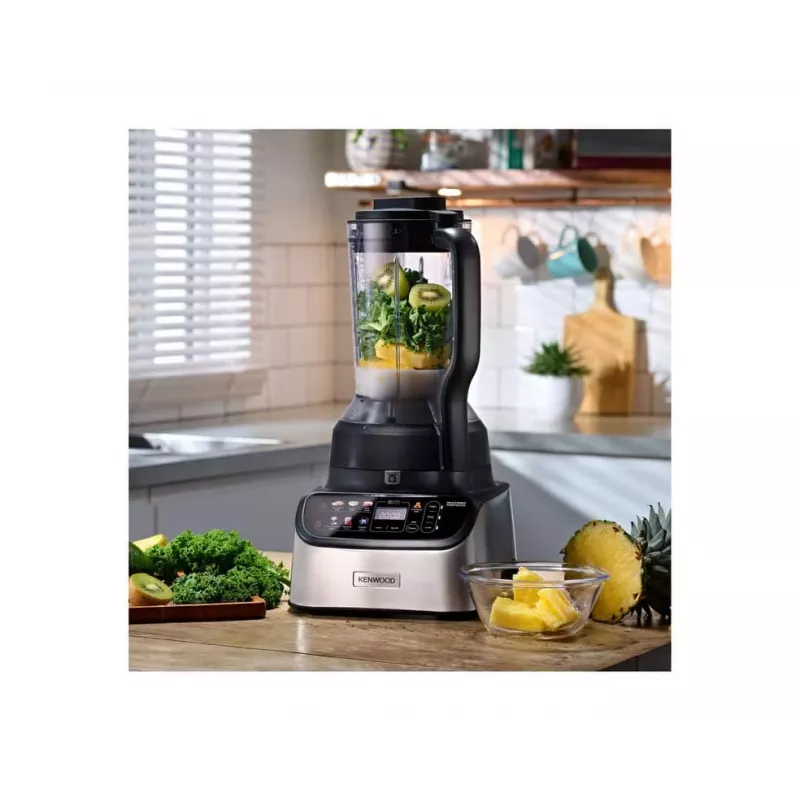 Kenwood MultiPro OneTouch Küchenmaschine 1000 W 3 L Schwarz, Edelstahl Integrierte Waage