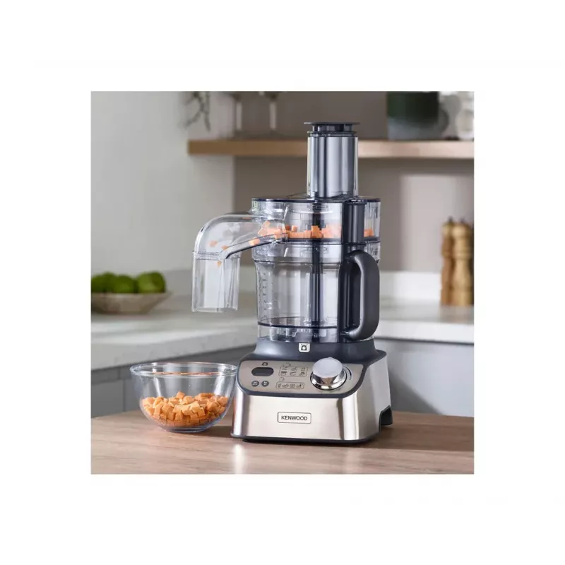 Kenwood FDM72.990SS Küchenmaschine 3 L Edelstahl Integrierte Waage