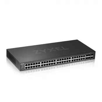 Zyxel GS2220-50-EU0101F Netzwerk-Switch Managed L2 Gigabit Ethernet (10/100/1000) Schwarz