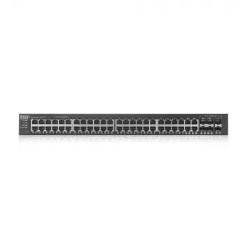Zyxel GS2220-50-EU0101F Netzwerk-Switch Managed L2 Gigabit Ethernet (10/100/1000) Schwarz