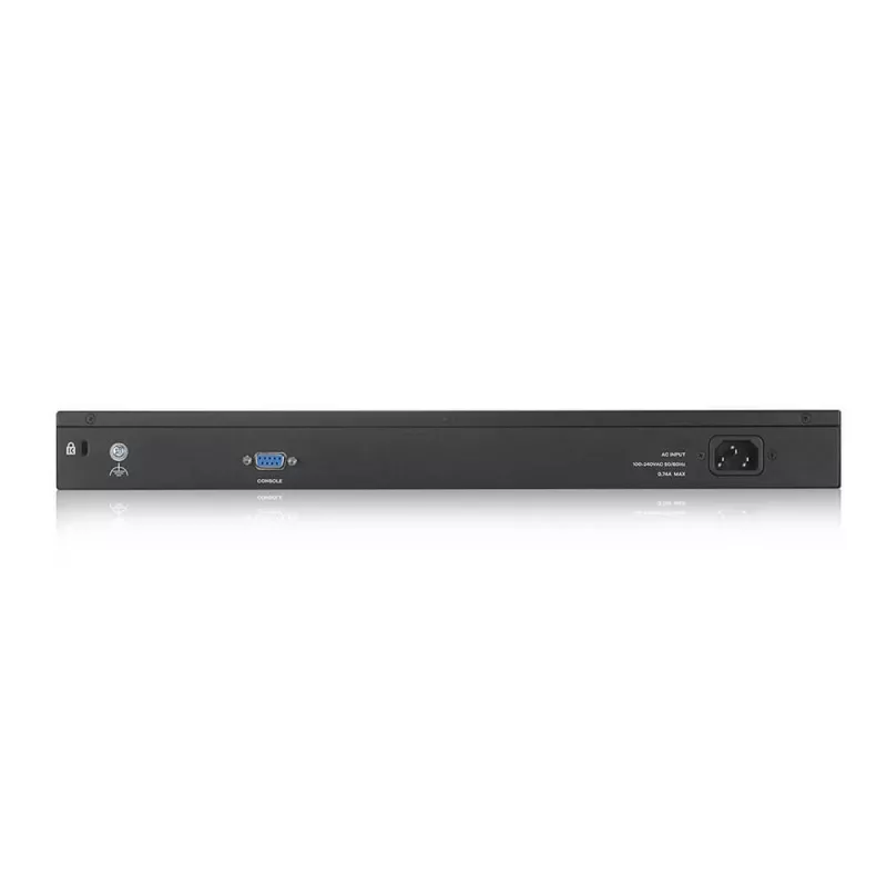 Zyxel GS2220-50-EU0101F Netzwerk-Switch Managed L2 Gigabit Ethernet (10/100/1000) Schwarz
