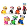 PAW Patrol Feuerwehr-Rettungsteam-Packung mit 7 Sammel-Actionfiguren, inkl. Ryder und 6 Fellfreunde, Spielzeug für Jungen und Mädchen ab 3 Jahren