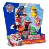 PAW Patrol Feuerwehr-Rettungsteam-Packung mit 7 Sammel-Actionfiguren, inkl. Ryder und 6 Fellfreunde, Spielzeug für Jungen und Mädchen ab 3 Jahren