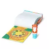 Melissa & Doug Sticker WOW! 24-seitiger Aktivitätsblock und Sticker-Stempel, 300 Sticker, Kunst- und Bastel-Fidget-Spielzeug Sammlerfigur – Tiger – FSC-zertifiziert