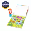 Melissa & Doug Sticker WOW! 24-seitiger Aktivitätsblock und Sticker-Stempel, 300 Sticker, Kunst- und Bastel-Fidget-Spielzeug Sammlerfigur – Tiger – FSC-zertifiziert