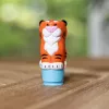 Melissa & Doug Sticker WOW! 24-seitiger Aktivitätsblock und Sticker-Stempel, 300 Sticker, Kunst- und Bastel-Fidget-Spielzeug Sammlerfigur – Tiger – FSC-zertifiziert
