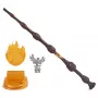 Wizarding World Harry Potter, 30,5 cm Magischer Sammlerzauberstab Albus Dumbledore mit Ständer & Druckguss-Icon, Magische Geschöpfe, Kostümzubehör