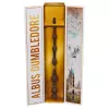 Wizarding World Harry Potter, 30,5 cm Magischer Sammlerzauberstab Albus Dumbledore mit Ständer & Druckguss-Icon, Magische Geschöpfe, Kostümzubehör