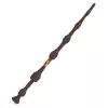Wizarding World Harry Potter, 30,5 cm Magischer Sammlerzauberstab Albus Dumbledore mit Ständer & Druckguss-Icon, Magische Geschöpfe, Kostümzubehör
