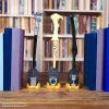 Wizarding World Harry Potter, 12 Zoll magischer Collector Ron Weasley Zauberstab, Ständer & Druckguss-Ikone, magische Artefakte, Accessoire für Kostüme