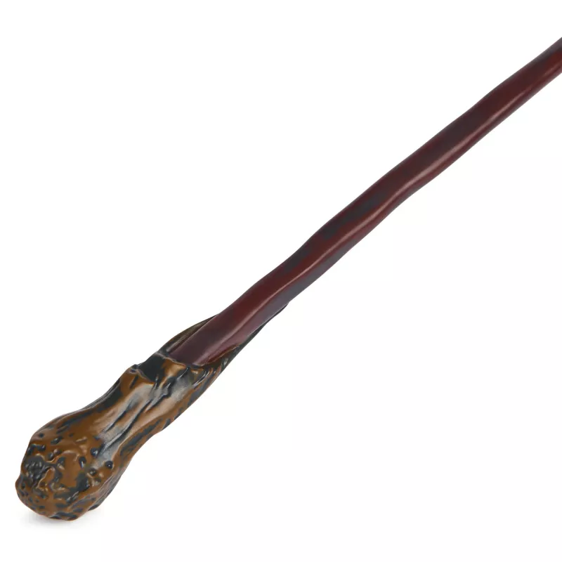 Wizarding World Harry Potter, 12 Zoll magischer Collector Ron Weasley Zauberstab, Ständer & Druckguss-Ikone, magische Artefakte, Accessoire für Kostüme