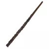 Wizarding World Harry Potter, 12-Zoll Magical Collector Hermione Granger Zauberstab mit Ständer & Druckguss-Icon, Magische Geschöpfe, Kostümzubehör