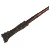 Wizarding World Harry Potter, 12-Zoll magischer Sammler-Harry-Potter-Zauberstab mit Ständer & Druckguss-Ikone, Magische Geschöpfe, Accessoire für Kostüme