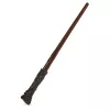 Wizarding World Harry Potter, 12-Zoll magischer Sammler-Harry-Potter-Zauberstab mit Ständer & Druckguss-Ikone, Magische Geschöpfe, Accessoire für Kostüme