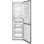Gorenje Kühl-Gefrierkombination NRK619CAXL4 SI, 304 L, SN-N, 6 kg/24h, C, Fresh Zone-Fach, Grau