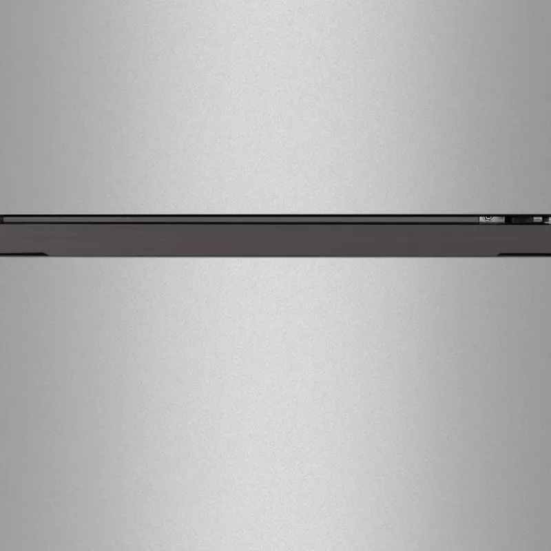 Gorenje Kühl-Gefrierkombination NRK619CAXL4 SI, 304 L, SN-N, 6 kg/24h, C, Fresh Zone-Fach, Grau