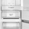 Gorenje Kühl-Gefrierkombination NRK619CAXL4 SI, 304 L, SN-N, 6 kg/24h, C, Fresh Zone-Fach, Grau