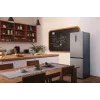 Gorenje Kühl-Gefrierkombination NRK619CAXL4 SI, 304 L, SN-N, 6 kg/24h, C, Fresh Zone-Fach, Grau