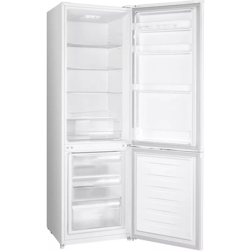 Gorenje Kühl-Gefrierkombination RK418DPW4 BE, 269 L, N-ST, 39 dB, 3,2 kg/24h, D, Weiß