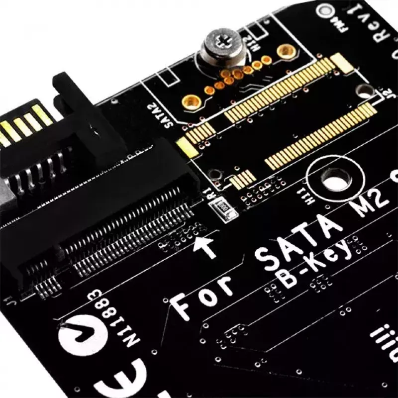 Interface-Karte Silverstone ECM20 Intern PCIe SATA