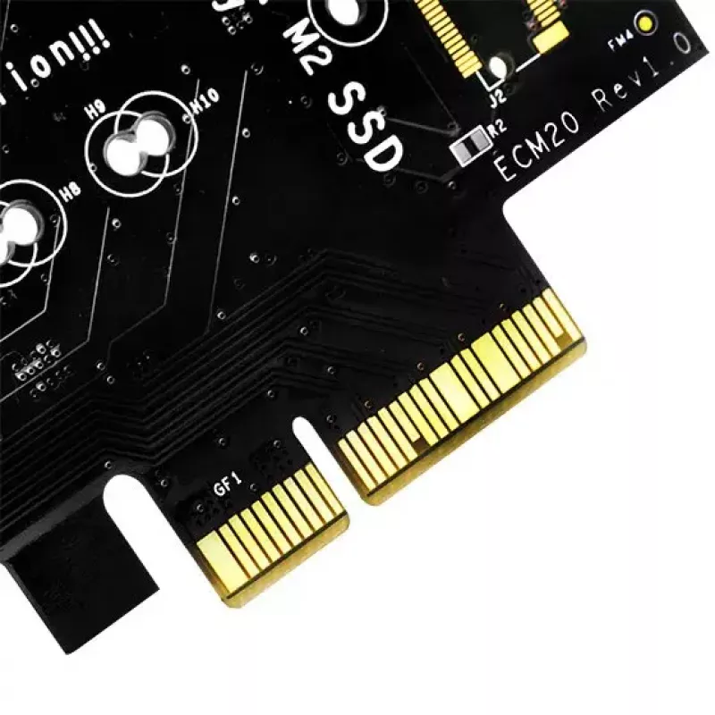 Interface-Karte Silverstone ECM20 Intern PCIe SATA