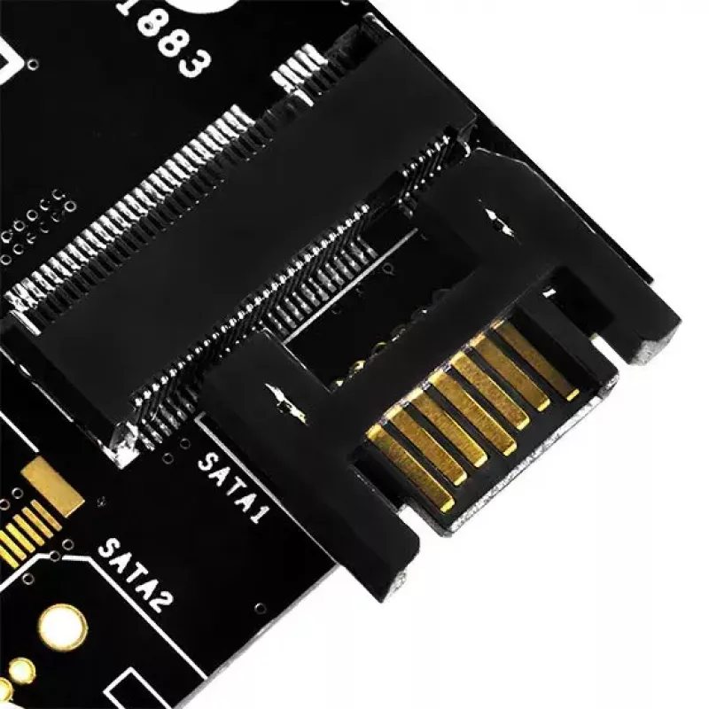 Interface-Karte Silverstone ECM20 Intern PCIe SATA